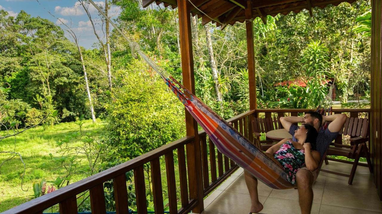 Hotel Rancho Cerro Azul La Fortuna Luaran gambar