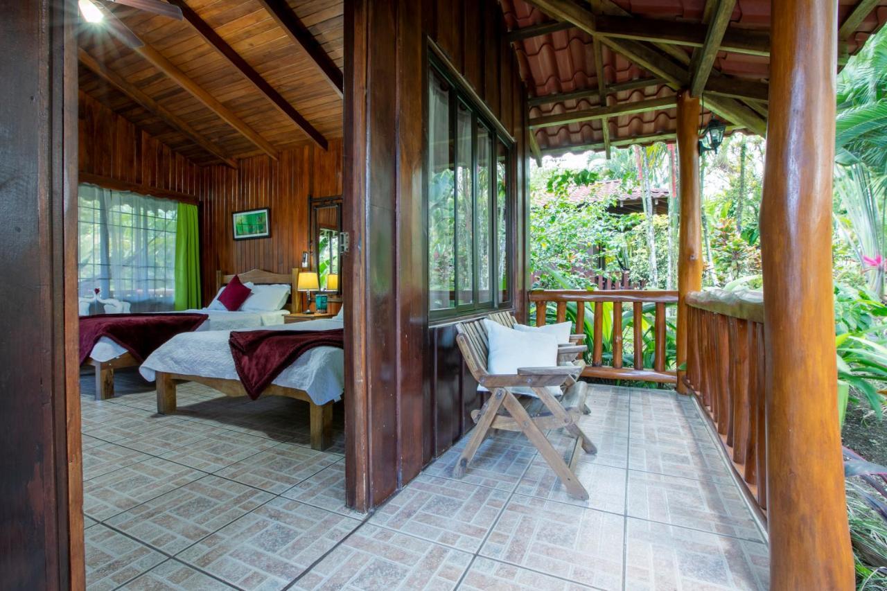 Hotel Rancho Cerro Azul La Fortuna Luaran gambar