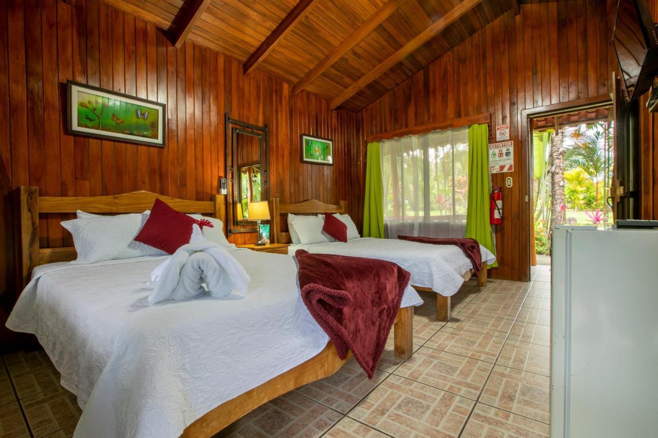 Hotel Rancho Cerro Azul La Fortuna Luaran gambar