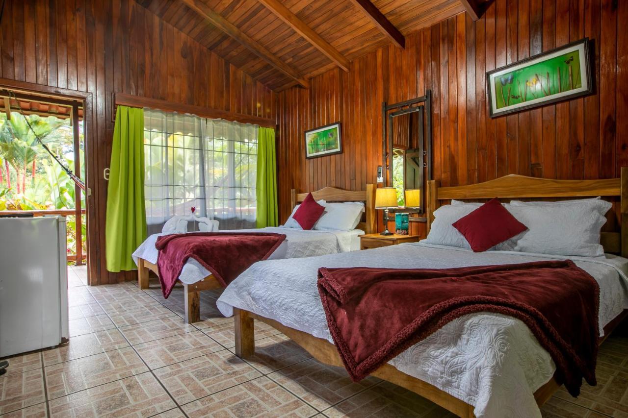 Hotel Rancho Cerro Azul La Fortuna Luaran gambar