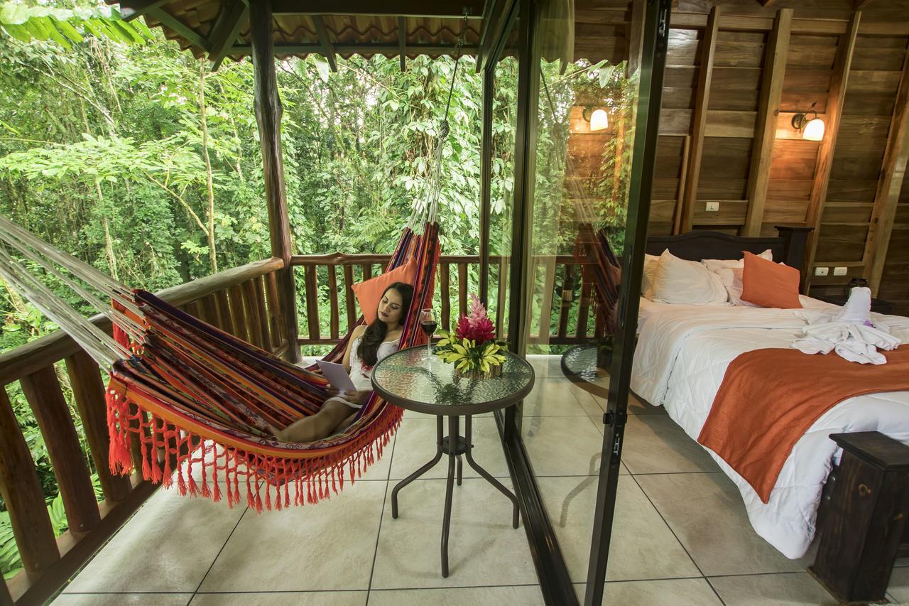 Hotel Rancho Cerro Azul La Fortuna Luaran gambar